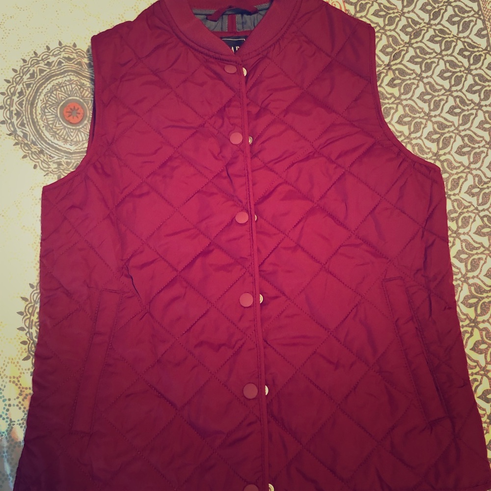 Gap quilted vest - Picture 1 of 3